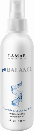 Нейтрализатор кератоликов Lamar Professional pH BALANCE, 150 мл